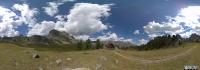 Refuge of Chardonnet in Cerces at 2221 m