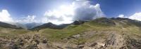 Refuge of the Croix du Bonhomme at 2440 m