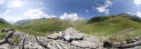 Above the Mottets refuge