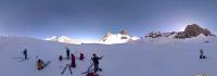 Au lac des Cerces dans les Rochilles à 2400 m 