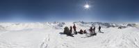 At the summit of Sagne Longue