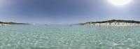 Plage de Saleccia dans le désert des Agriates