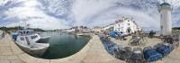 The second harbour of Belle Ile en Mer