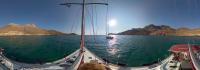 La plage de Ganema à Serifos