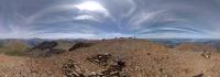 Summit of Taillefer at 2857 m