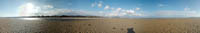 The big beach of Swansea