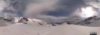 La Corne, the summit above the Traversée Héroïque at 2111 m