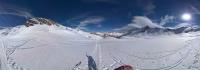 Le vallon de Courrouit en montant a la tete de Fer- 2370 m