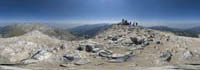 At the summit of Vihren, near Bansko