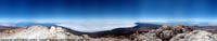 On the top of the volcano of Teide