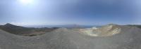 At the summit of Vulcano