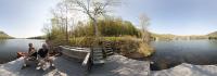 Etang de Sugar-Loaf sur la commune de Potton