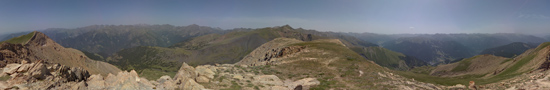 No name peak in Andorra at 2777 m