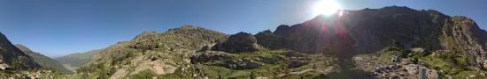 Pieta de Juclia en Andorre à 2250 m