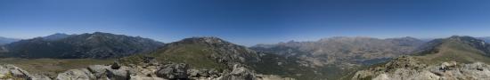 The peak of Candela above Casamacciali village