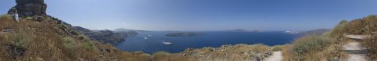 Le cap Agios Georgios