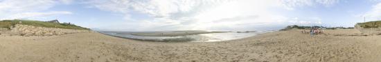 A beach close to Eastham at Cap Cod