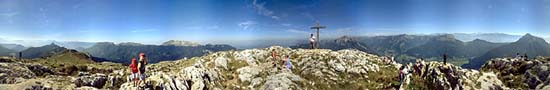 At the top of Charmant Som