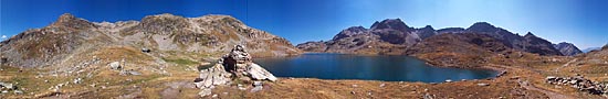 Le col des sept Laux