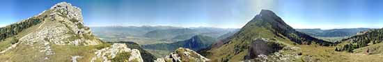 At the pass of Arc