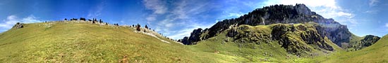 At the pass of Bovinant