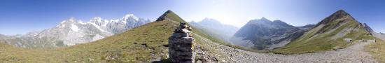 At the Chavannes pass