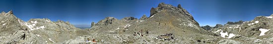 AU col de Hodos Rojos