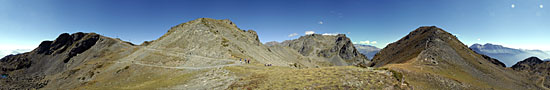 Au col de la Botte