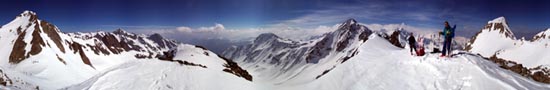 Au col du tepey