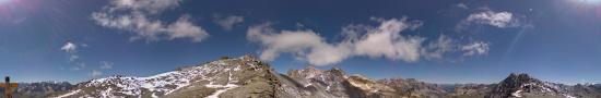 Le col des Muandes, 2828 m