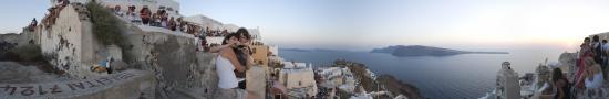 Sunset at Oia