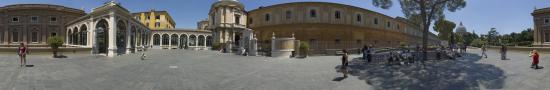 Courtyard in Vatican