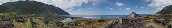 The Faja dos Cubres in Sao Jorge island