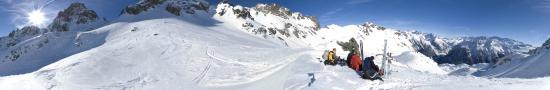Under the Ferrouillet  
