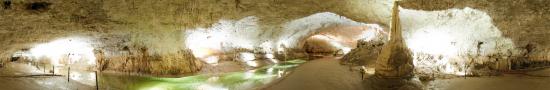 The Fistuleuse Room in the Choranche Caves