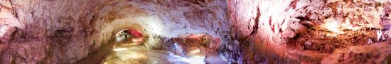 La galerie de Serpentine aux Grottes de Choranche