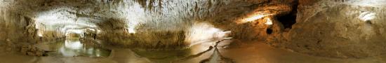 Galerie du Siphon aux Grottes de Choranche