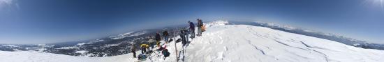 At the summit of Grand Veymont