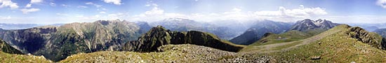 At the top of Large Galbert