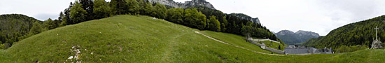 The monastery of Grande Chartreuse
