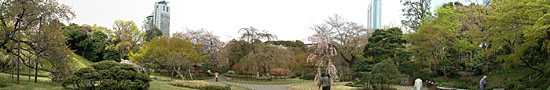 Le jardin Korakuen à Tokyo