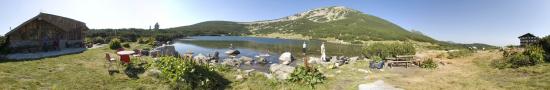 Au lac Bezbozko, en dessous du lac des Truites