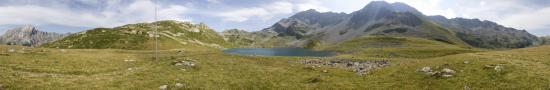 Jovet Lake, 2170 m