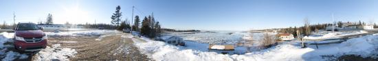 Au bord du Saint Laurent a Metis sur Mer