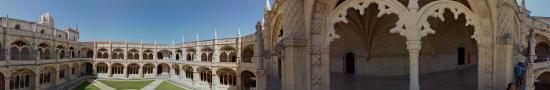 The monastery des Hieronymites