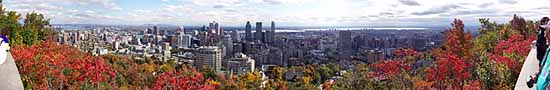 Vue du Mont Royal