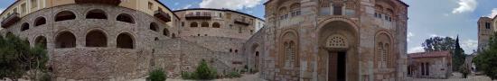 Hosios Loukas byzantine Monastery 