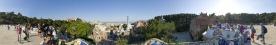 La parc Güel de Gaudi