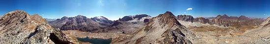 Au pas de la Coche dans le vallon d'Ambin