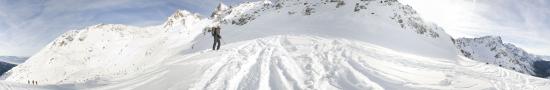 Above the Pas du Pin